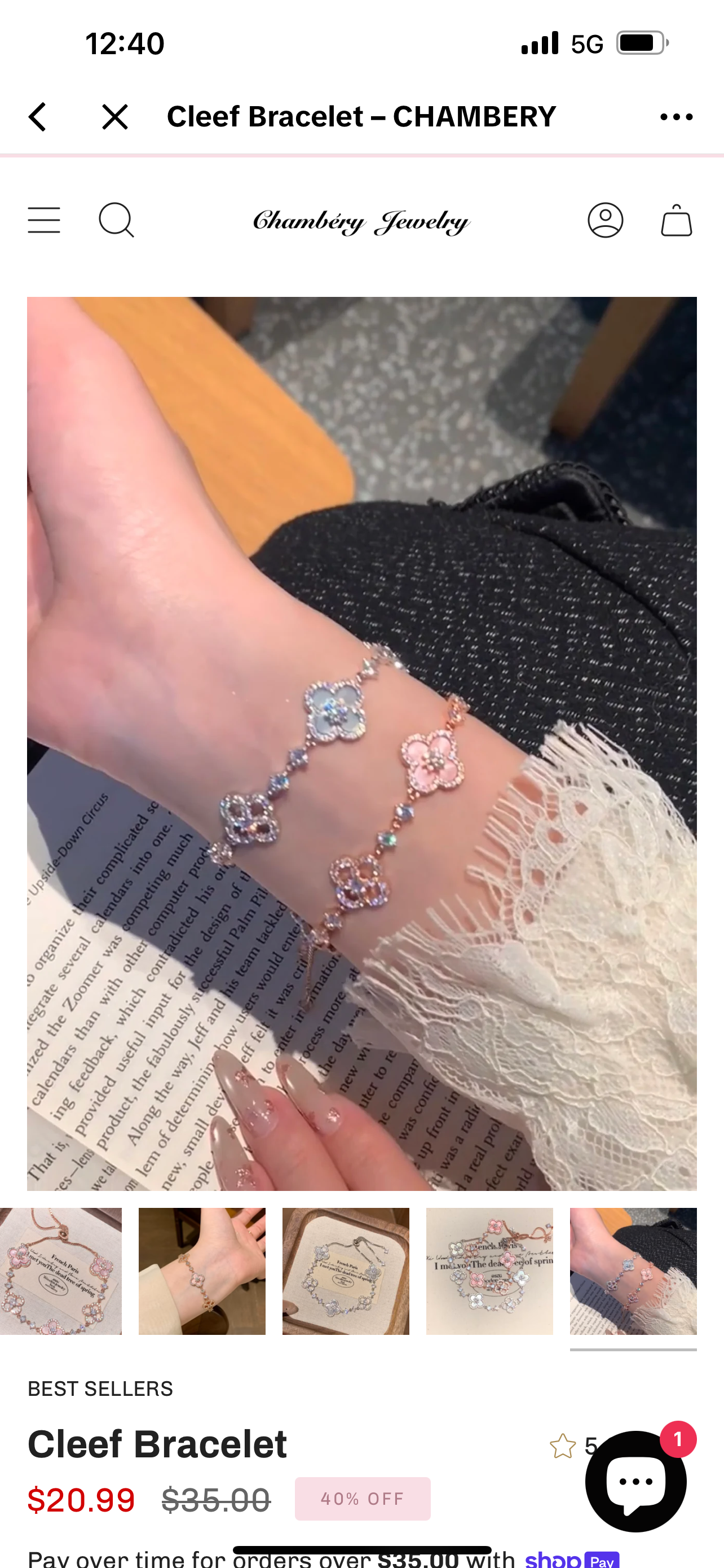 Luxury Bracelet